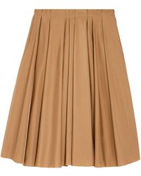 Ami Paris - Corolla Taffetas Midi-Rok - Lyst
