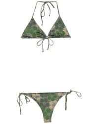 MC2 Saint Barth - Maleah Triangle Bikini - Lyst