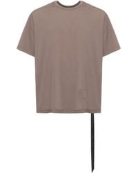 Rick Owens - T-Shirt En Coton - Lyst