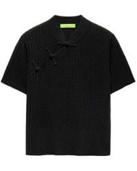 Shanghai Tang - Qipao Knitted Top - Lyst