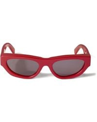Off-White c/o Virgil Abloh - Honolulu Dark Lens Sunglasses - Lyst