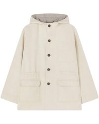 RETORI - Rope Reversible Wool Parka - Lyst