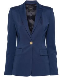 Pinko - Single-Breasted Blazer - Lyst