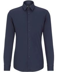 BOSS - Button-Up Overhemd - Lyst
