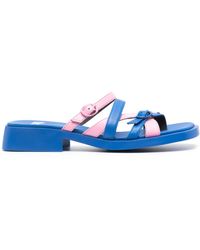 Camper - Sandales Dana Twins En Cuir - Lyst