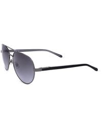 Fossil - Occhiali Da Sole Stile Pilota Con Doppio Ponte - Lyst