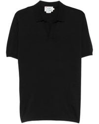MC2 Saint Barth - Half-Button Polo-Collar T-Shirt - Lyst