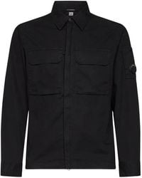C.P. Company - Lens-Detail Garment-Dyed Jacket - Lyst