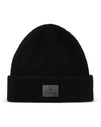 Anine Bing - Carley Ribbed Beanie Hat - Lyst