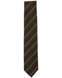 Tom Ford - Stripe Tonal Weave Tie - Lyst
