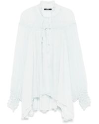 Amen - Bluse aus Seide - Lyst