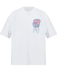 AllSaints - Runner Graphic T-Shirt - Lyst