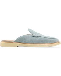 Magnanni - Suede Mules - Lyst