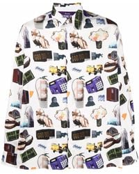 Etudes Studio - Illusion All Over Print Shirt - Lyst