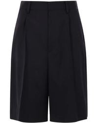 Undercover - Wollen Geplooide Skort - Lyst