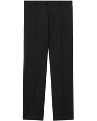 A Kind Of Guise - Virgin Wool Straight-leg Trousers - Lyst