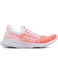 Athletic Propulsion Labs - Techloom Breeze Mesh-panelling Sneakers - Lyst