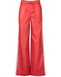 SPRWMN - Stripe Baggy Trousers - Lyst