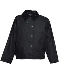 Barbour - Transport Waxed Jacket - Lyst