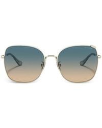 COACH - Square-Frame Gradient Sunglasses - Lyst