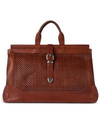 Brunello Cucinelli - Borsone Intrecciato - Lyst