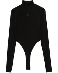 WRSTBHVR - Amber Long-Sleeve Bodysuit - Lyst