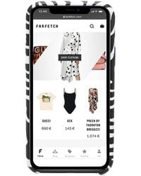 DSquared² - Zebra-Print Iphone 11 Pro Case - Lyst