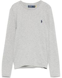 Polo Ralph Lauren - Long-Sleeve Jersey T-Shirt - Lyst