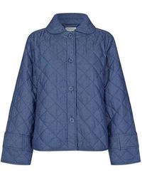 Lolly's Laundry - Viola Pinstripe Quilted Jacket - Lyst