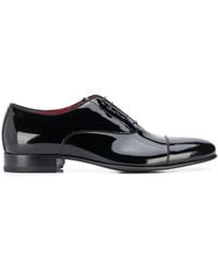 SCAROSSO - Rodrigo Patent-Leather Oxford Shoes - Lyst