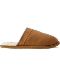Polo Ralph Lauren - Klarence Logo Slippers - Lyst