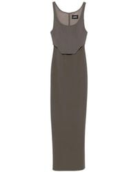 Solace London - Noor Panel Maxi Dress - Lyst