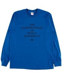 Supreme - X Undercover X Public Enemy Long-Sleeve T-Shirt - Lyst