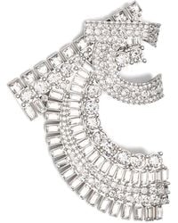 Ferragamo - Crystal-Embellished Brooch - Lyst