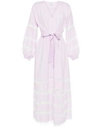 lemlem - Elsabet Cotton-Blend Maxi Dress - Lyst