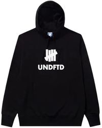 Undefeated - Logo-Print Hoodie - Lyst