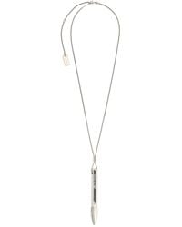 Lemaire - Collier X Carl Auböck À Pendentif Stylo - Lyst