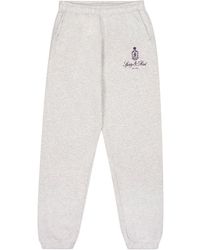 Sporty & Rich - Pantalones de chándal Vendome con logo estampado - Lyst