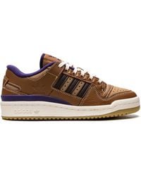 adidas - X Heitor Da Silva Forum 84 Low Adv "Wild/Cardboard/Dark" Sneakers - Lyst
