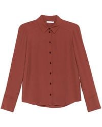 Patrizia Pepe - Button-Fastening Cuff Shirt - Lyst