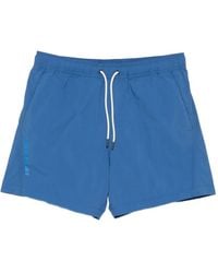 Ecoalf - Biarritz Drawstring Swim Shorts - Lyst