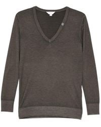 Malo - Pullover Mit V-Ausschnitt - Lyst