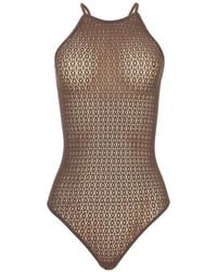 Wolford - Daisy Net Bodysuit - Lyst