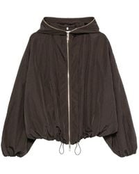 Sportmax - Hooded Jacket - Lyst
