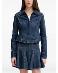 Levi's - Collared Zip Jacket - Lyst