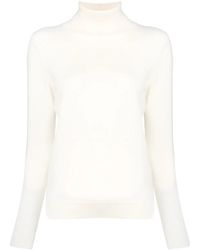 N.Peal Cashmere - Roll Neck Jumper - Lyst