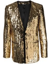 Dolce & Gabbana - Sicilia-Fit Embellished Single-Breasted Blazer - Lyst