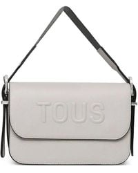Tous - Borsa A Tracolla Brenda Con Logo Goffrato - Lyst