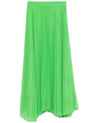 Styland - Pleated Maxi Skirt - Lyst