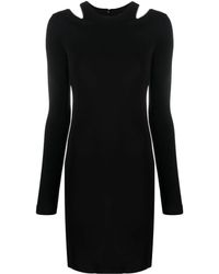 Just Cavalli - Crystal-Embellished Minidress - Lyst